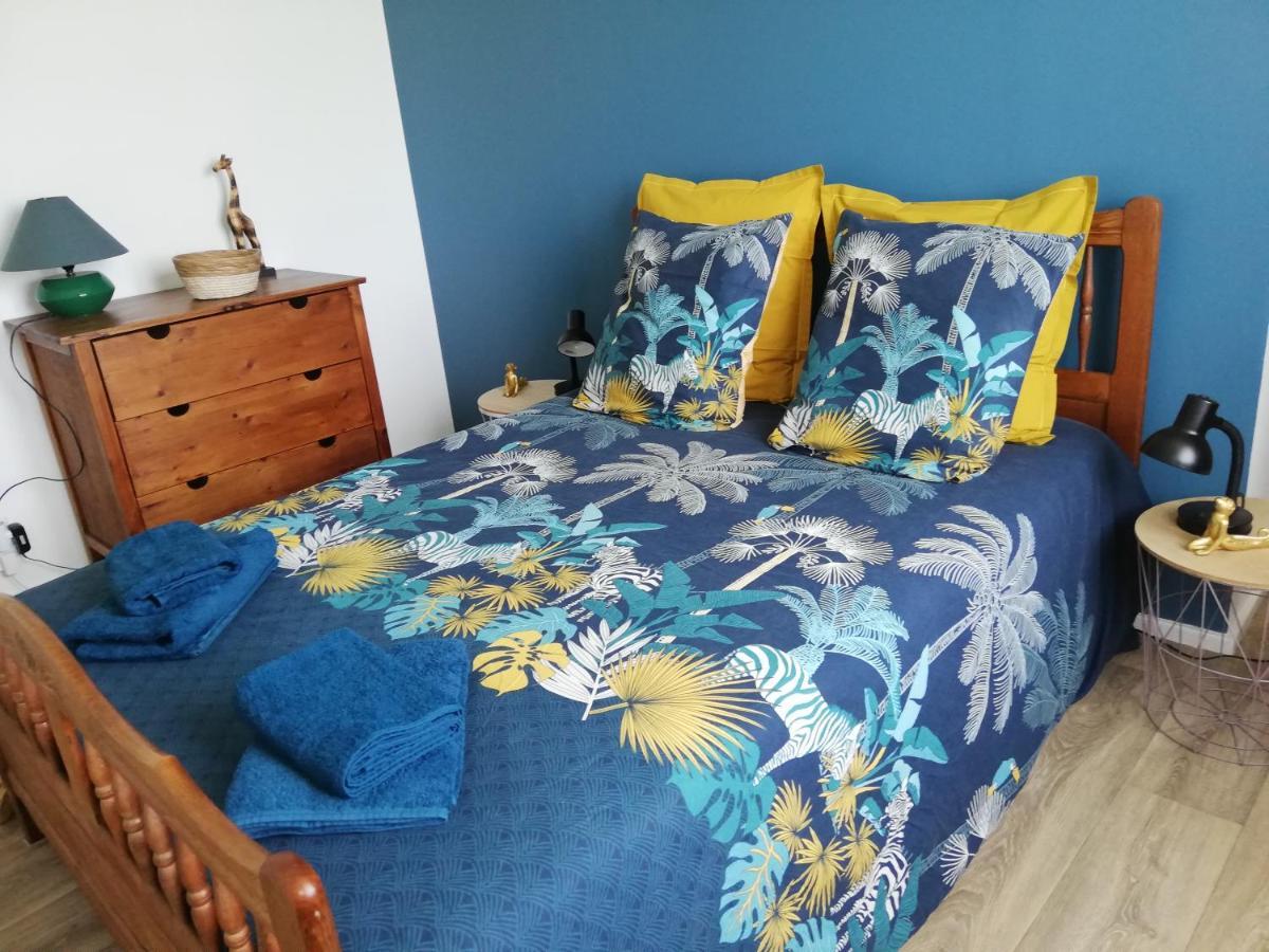 L'Opaline, Jolie Maison Avec Jardin 6 Pers,10Km Honfleur, Linge Et Internet Inclus Beuzeville Exterior foto